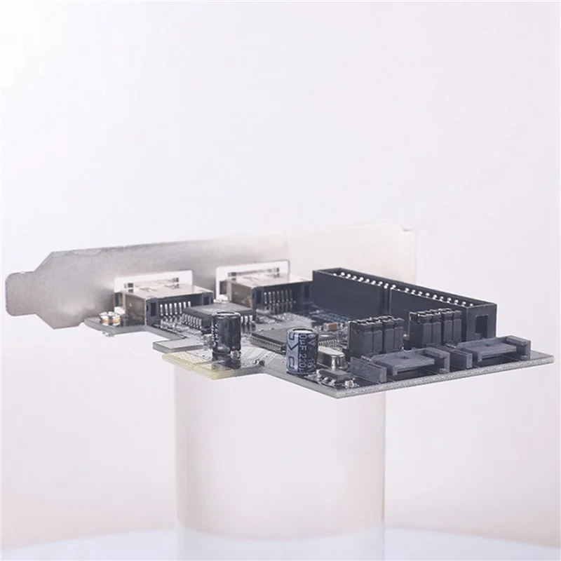 

Контроллер EDT-2X PCI к SATA PCI к Ide PCI-E к 2Sata IDE Jmb363, адаптер карты расширения Express