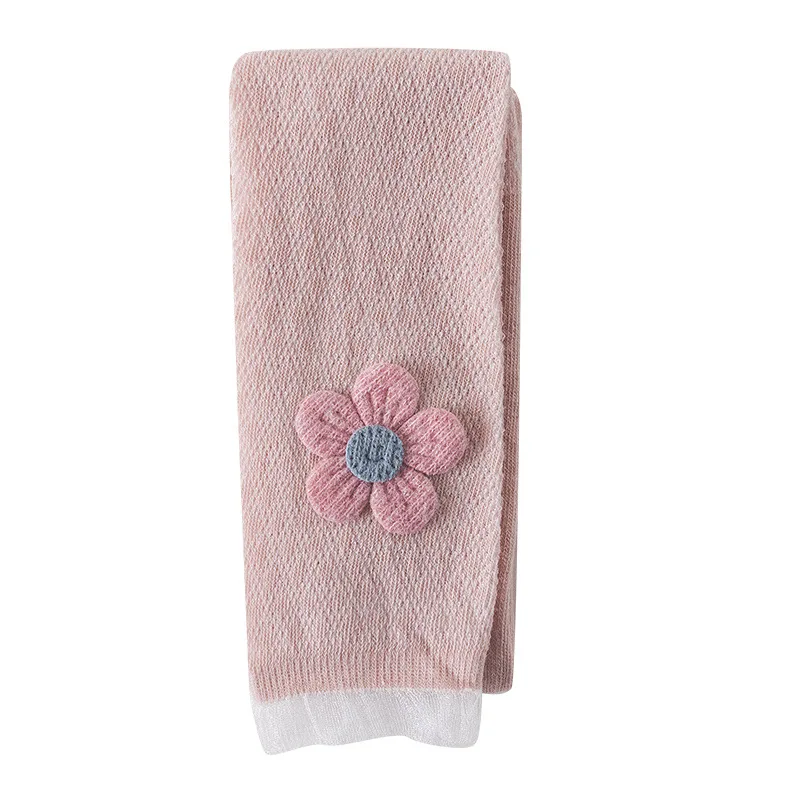 Girls Leggings Kids Hollow Out Pants Summer Children's Clothing Pencil Pants Flower Trousers Korean Style image 4
