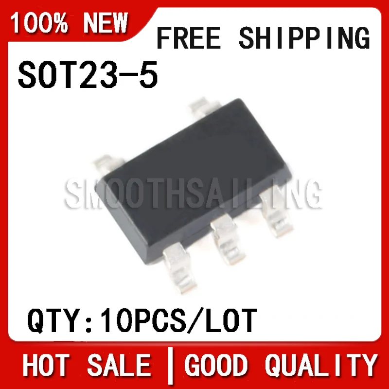 10PCS/LOT New Original AD8615AUJZ-REEL7 Printing BKA AD9615 SOT23-5 Chipset