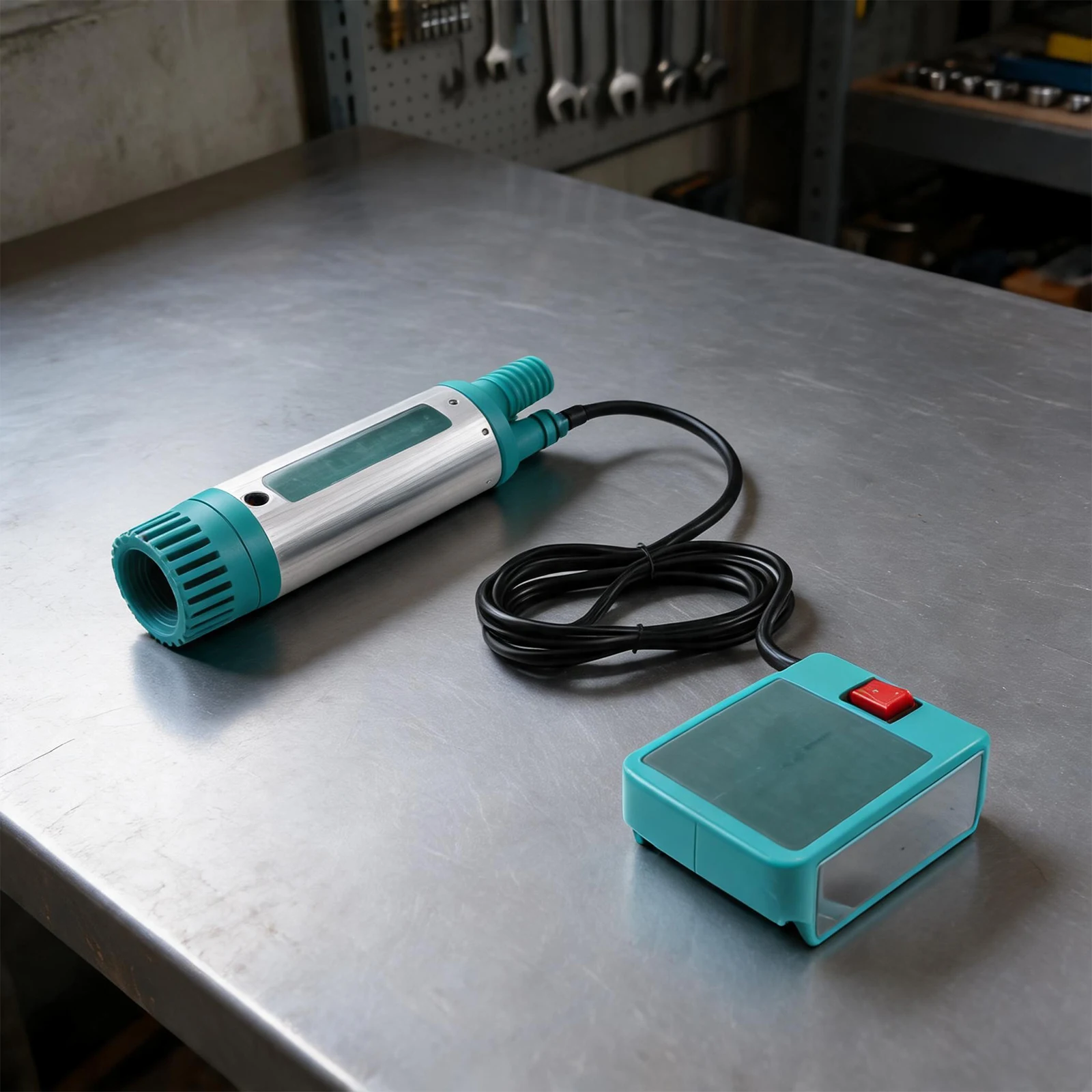 Water Transfer Tasks 38cm Diameter Cordless Electric Water Pump Lightweight Water Pump Lift Capacity 4-6 Meters