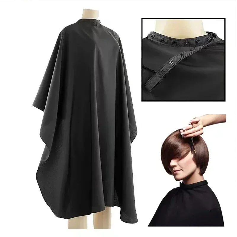 

Hairdresser Coth Pattern Cutting Hair Waterproof Cloth Salon Barber Cape Professional Hair Stylist Retro Aprons Haircut Cape