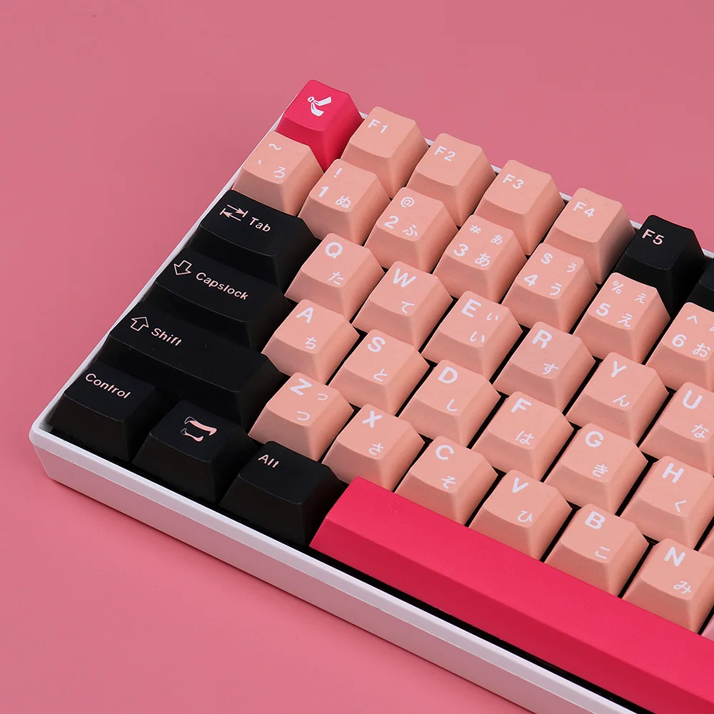 

Keycap two-dimensional PBT thermal sublimation powder full set of cherry original factory highly suitable for mechanical keyboar