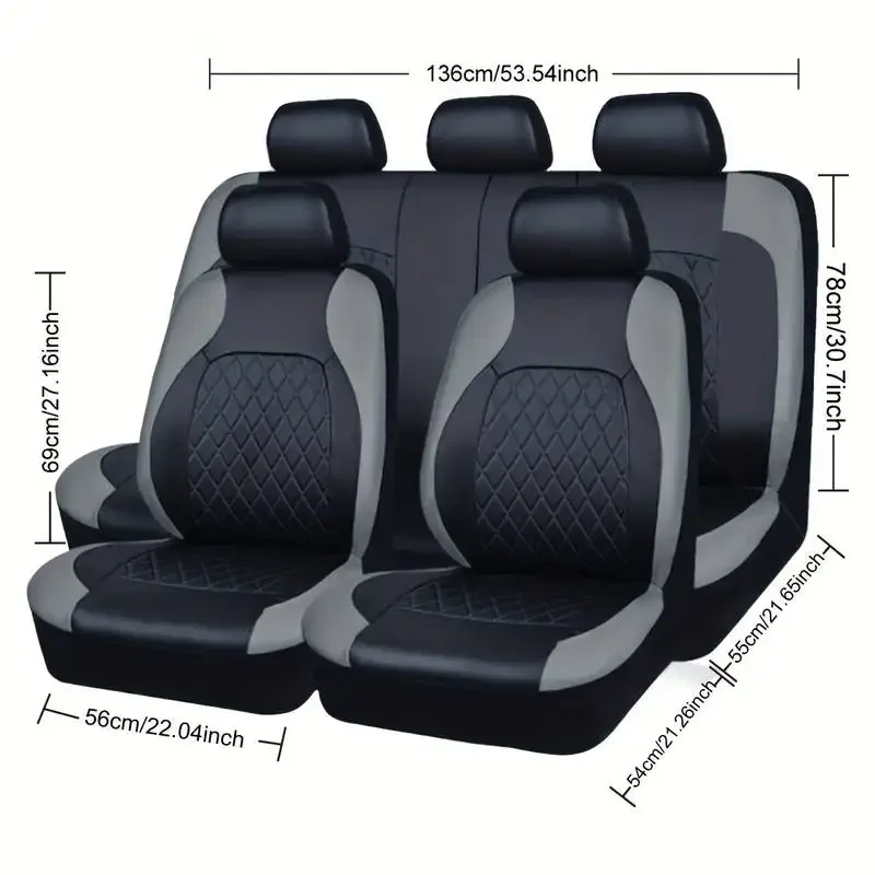 Thumbnail 3 - #27 Trending Leather Car Seat Covers Right Now