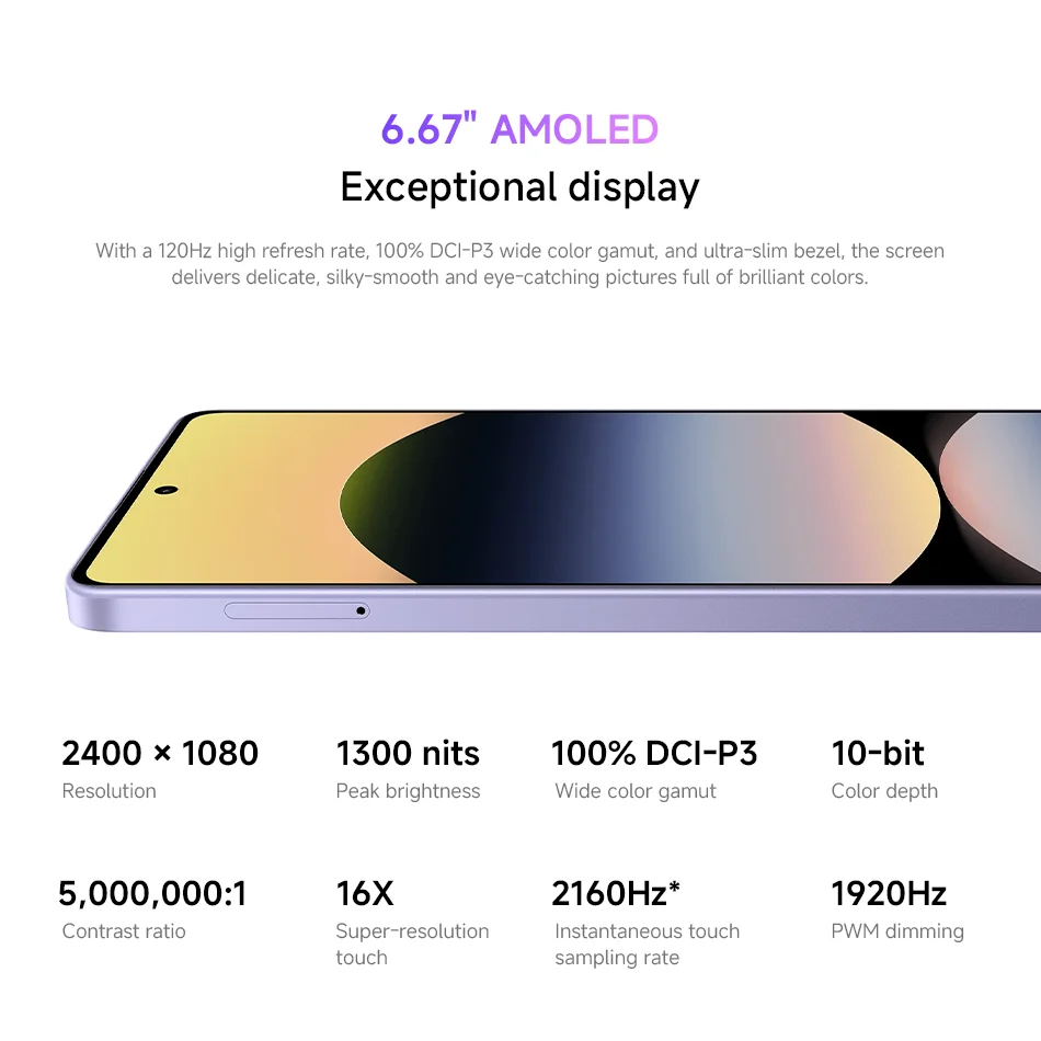 هاتف Xiaomi Redmi Note 14S الإصدار العالمي كاميرا 200 ميجابكسل هاتف محمول 67 وات HyperCharge Helio G99-Ultra 6.67 بوصة 120 هرتز عرض 5000 مللي أمبير في الساعة #3