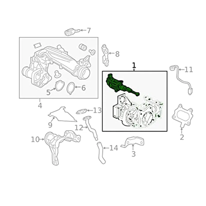 

Привод электромагнитного клапана автоматического нагнетателя K6T52372 18900-5Aa-A1 для замены Civic 1.5T