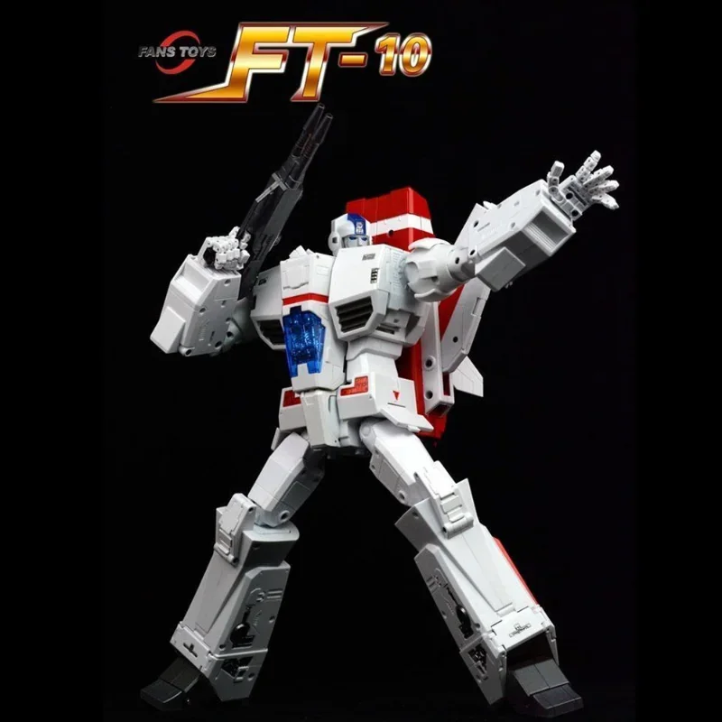 

Фигурка феникса-трансформер FansToys FT10 FT-10 Skyfire, фигурка мальчика, коллекционная игрушка