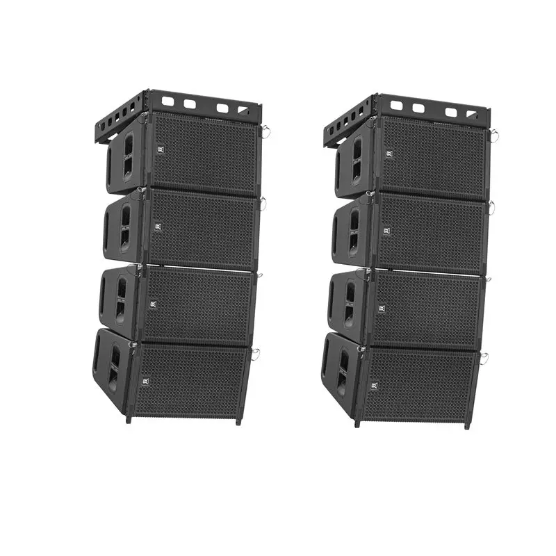 Altavoces Line Array de Neodimio de 12 Pulgadas, 8 Ohmios, Sistema de Audio Pasivo Profesional para Conciertos y Espectáculos en Vivo