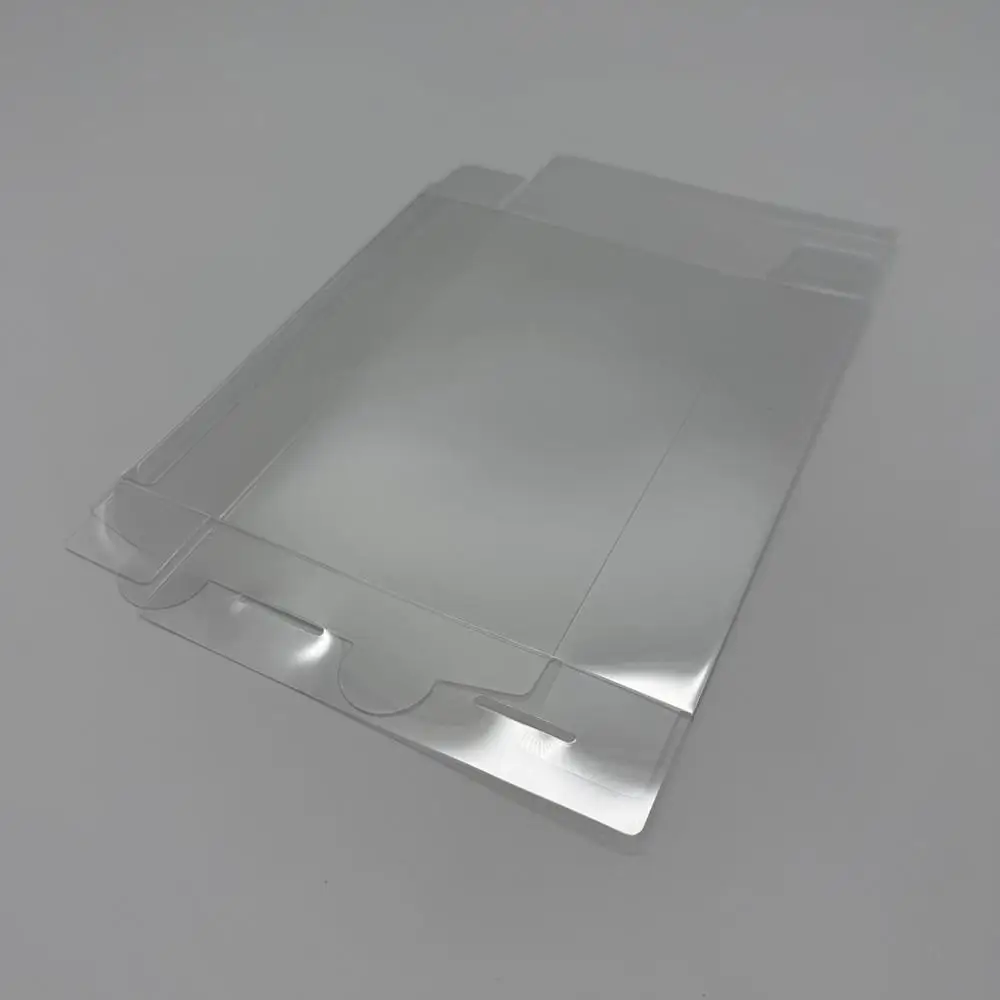 PET Box For PlayStation4 PS4 Backbone One-Death Stranding Replacement Game Shell Collect Display Case Transparent Protector