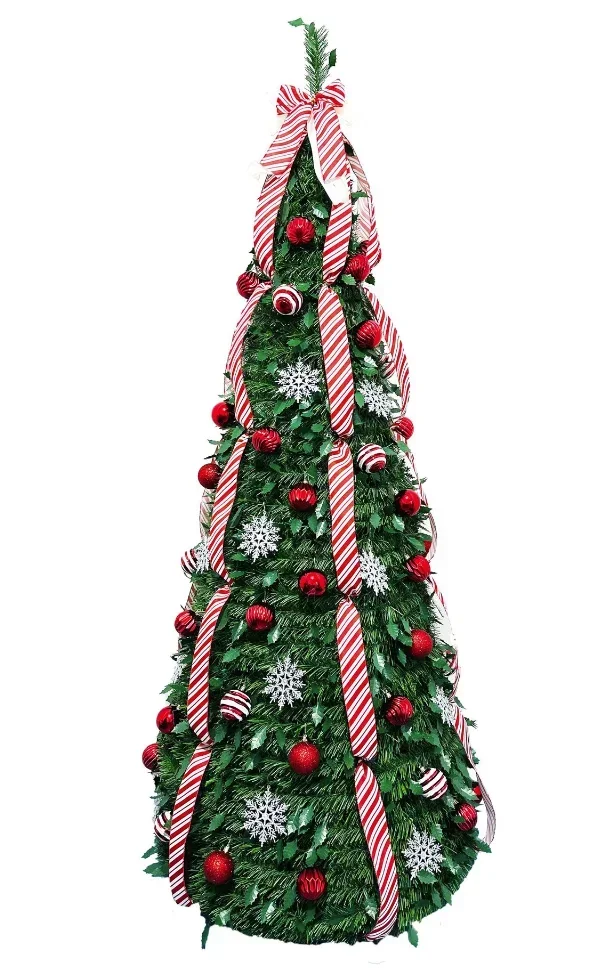 Christmas Tree Decorations Luxury Pop Up Commercial Christmas Tree Outdoor Giant Christmas Tree