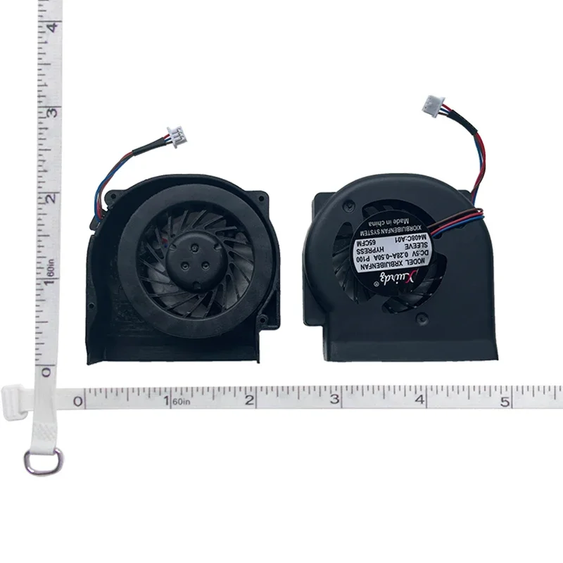 

New Laptop Fan for Lenovo ThinkPad IBM X61 X60 Series CPU Cooling System Laptops Replacements Cpu Cooling Fans Cooler Fans
