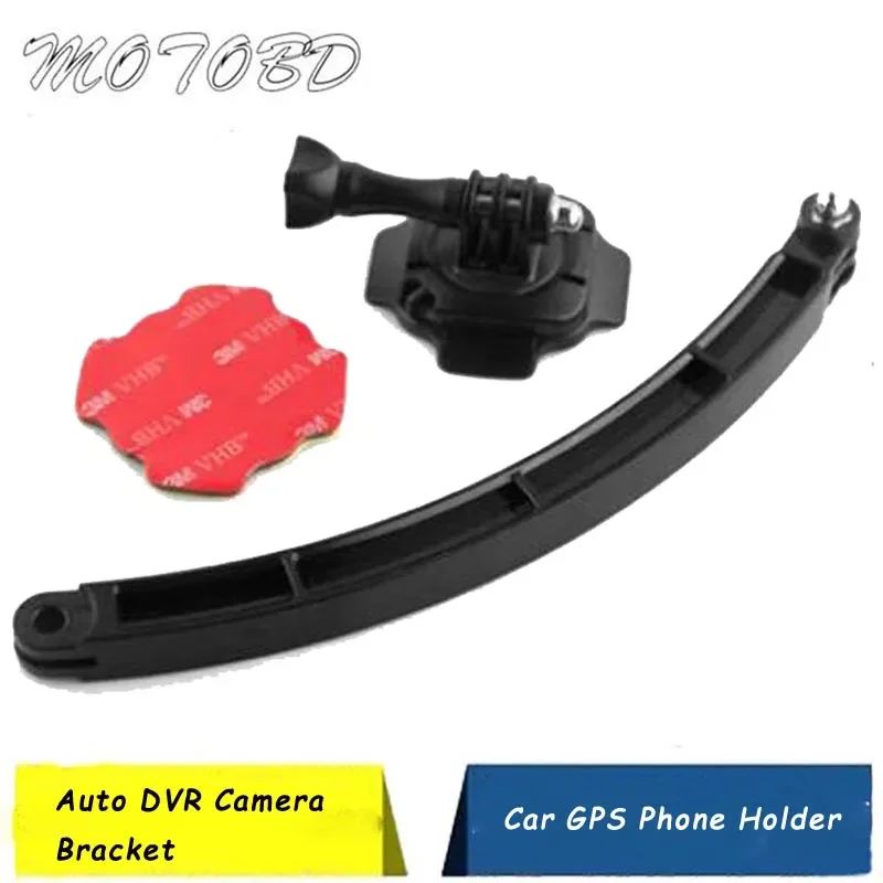 Camera Accessories Outdoor Motorcycle Cycling Helmet Extension Arm Set Mount for HERO5 4 Session HERO 6 5 4 3+ 3