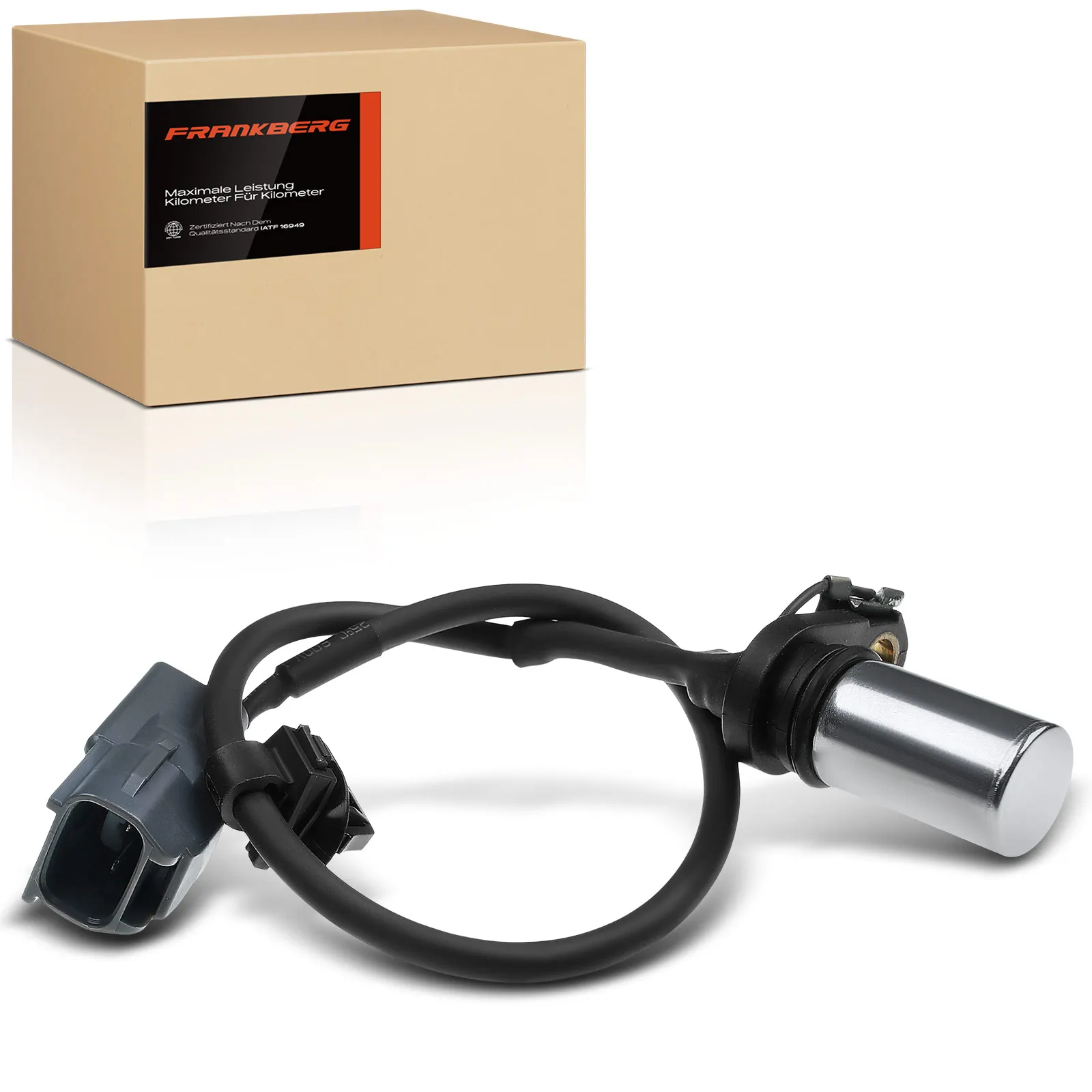 Frankberg 1x Kurbelwellensensor Impulsgeber für Toyota Avensis T22 T25 Camry RAV 4 II III A2 A3 2.0L 2.4L SU13149 PC820