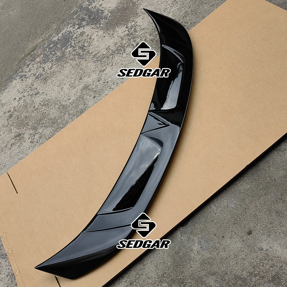 For 2016--2023 Chevrolet Malibu XL GEN 9 Original High Quality FRP Unpainted Real Carbon Fiber Spoiler Trunk Boot Wing Spoiler