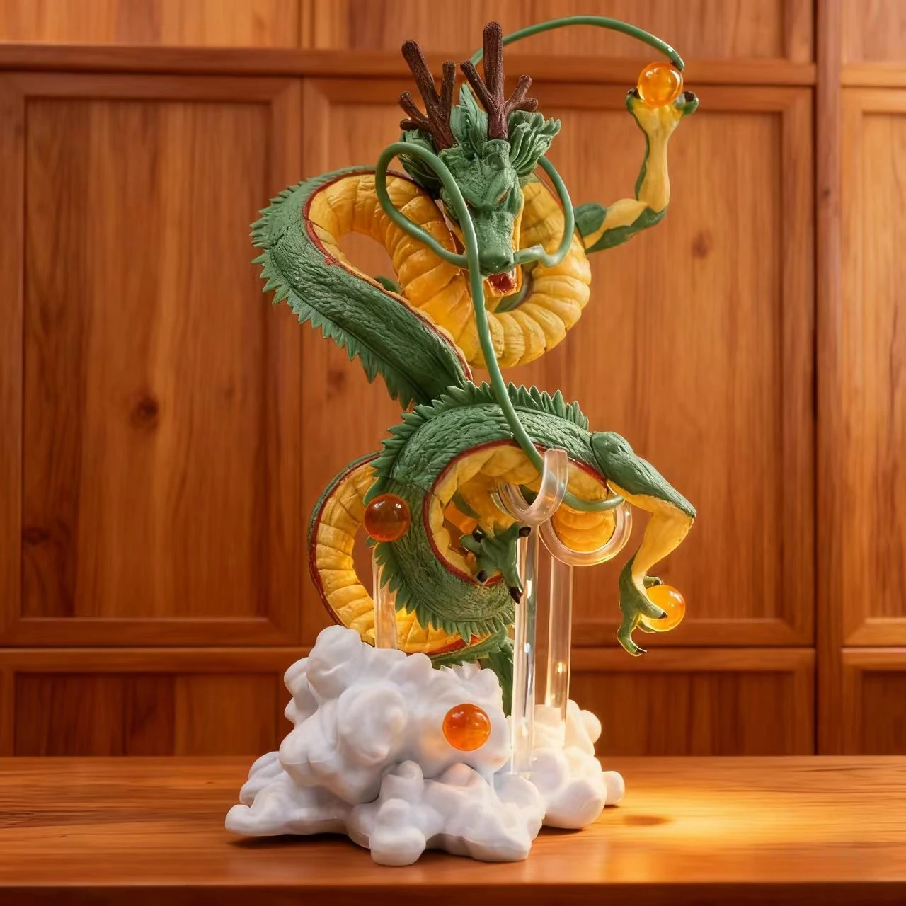 

17cm Anime Dragon Ball Shenron Figure Goku Dragon Shenlong Figurine PVC Action Figure Model Children Collectible Dolls Gift Toys