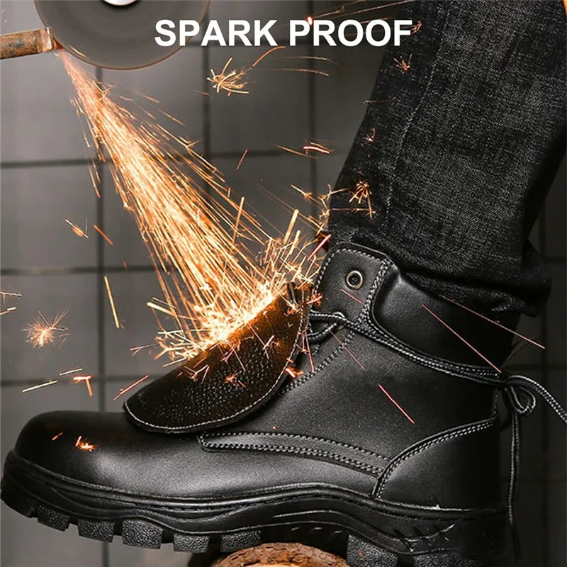 

【Best Selling】1 Pair Metatarsal Guard Unisex Safety Shoe Covers For Most Laced Safety Shoes And Boots For Most Work Boots