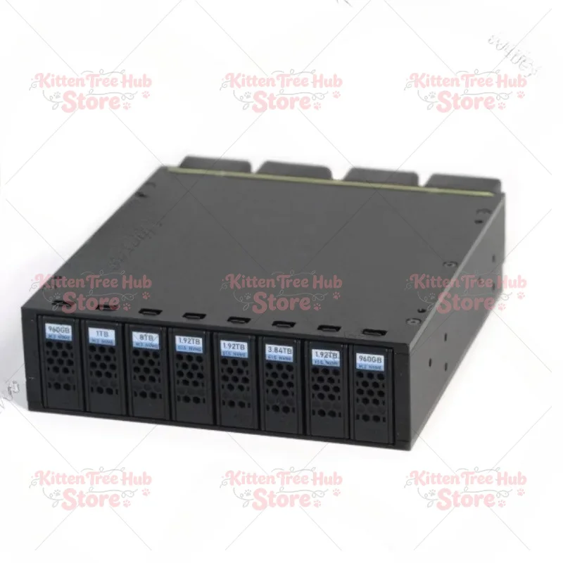 E1.S Hard Disk Cage M.2 Hard Disk Box Optical Drive Bit Hard Disk Cage, Hot Swap, Storage Expansion
