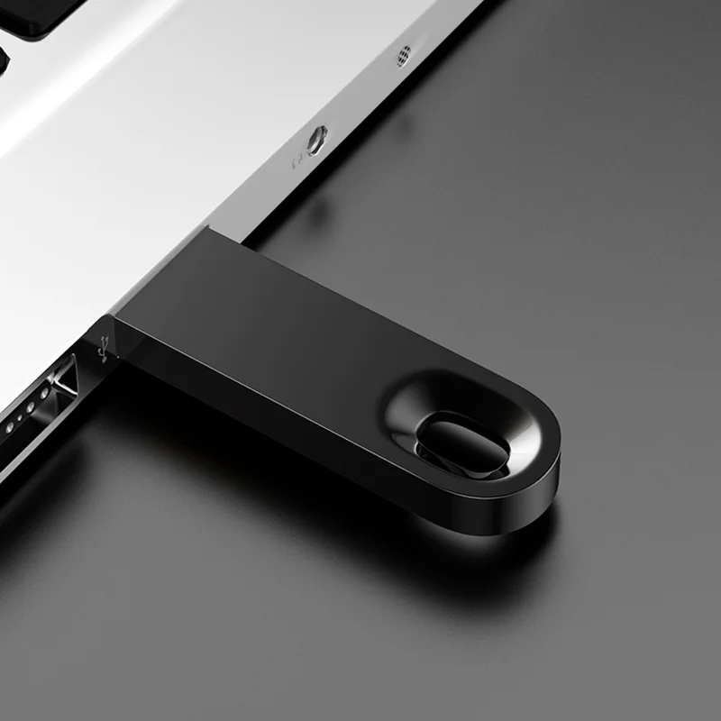 Бесплатная пользовательская лазерная гравировка логотипа, цветное металлическое мини-кольцо, флэш-накопитель USB2.0, 4 ГБ, 8 ГБ, 16 ГБ, 32 ГБ, 64 ГБ, 128 ГБ, карта памяти