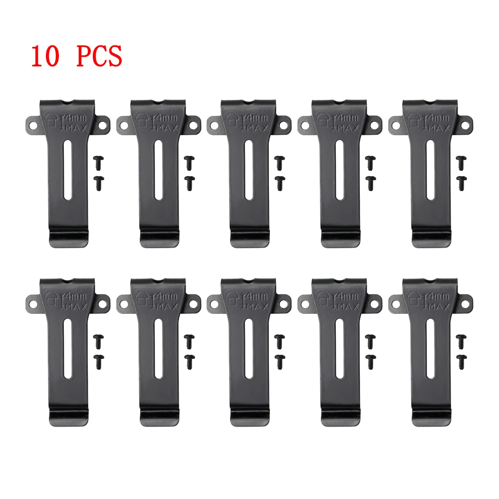 

10pcs Belt Clip For LINTON LT-6100 two way radio walkie talkie