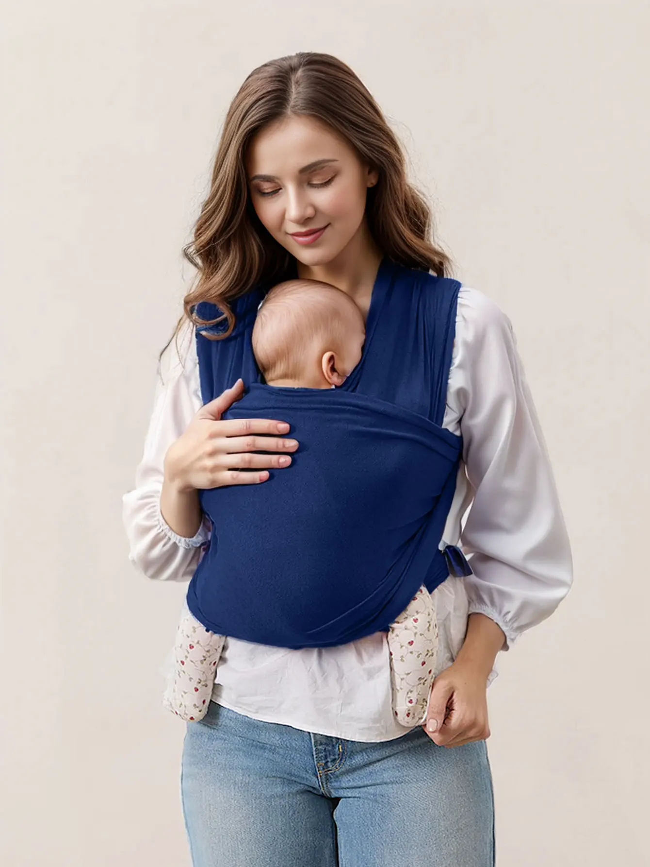 Задняя крышка новорожденного дышащая, противоскользящая, предназначенная для поддержки ягодиц. Это не защемление плеч и я