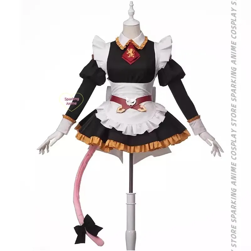 

Fate/Grand Order Fate Apocrypha Rider Astolfo Cosplay JK School Uniform Maid Dress Suit Fancy Outfit