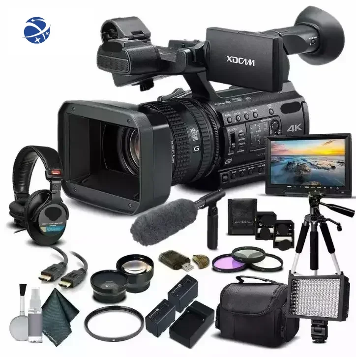 YYHC Hot Discounted PXW-Z150 4K XDCAM Professional Camcorder