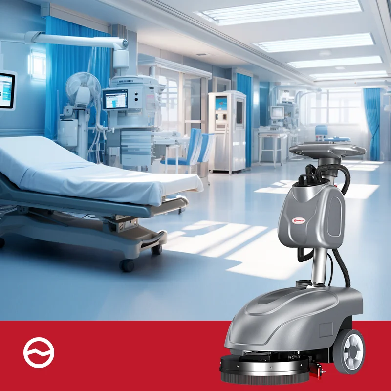 X1 Intelligent Low-Noise Electric Sweeper Autonomous Floor Scrubbing Cleaning Machines