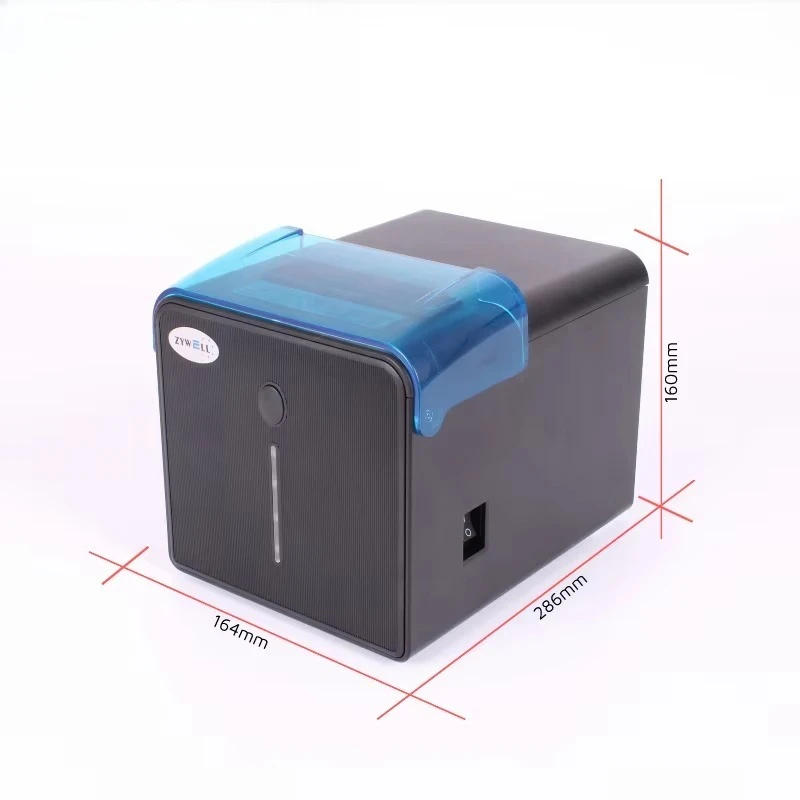 80mm bluetooth / Wifi Thermal Receipt Pos Printer Waterproof 80 mm Kitchen Tickets Printer