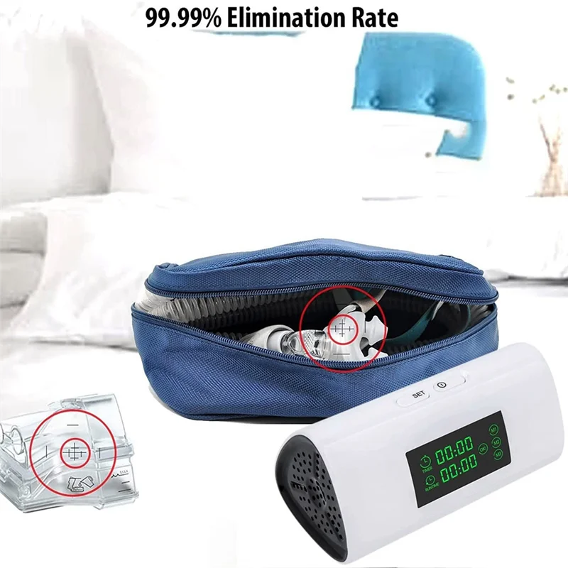 

【Price-Drop!】Newest Multiple Cleaning Tools for Tube Hose Mask, All-Purpose Household Sanitizing Machine Cleaners HCB-1