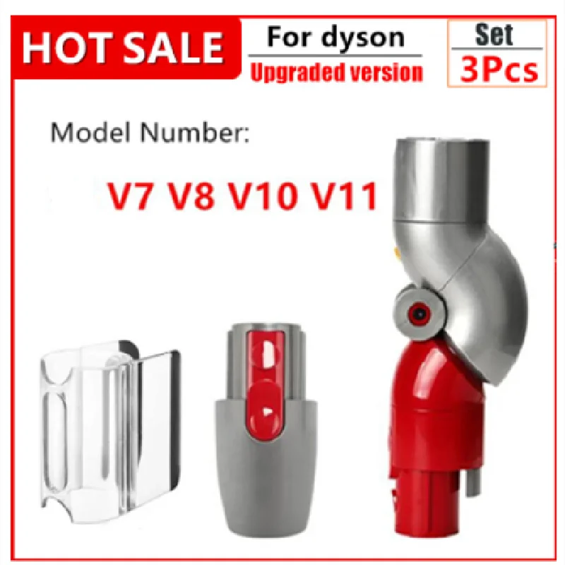 Adaptor For Dyson V7 V8 V10 V11 Quick Release Low Reach Adaptor 970790-01 Vacuum Cleaner Accessories Household Cleaning Tools