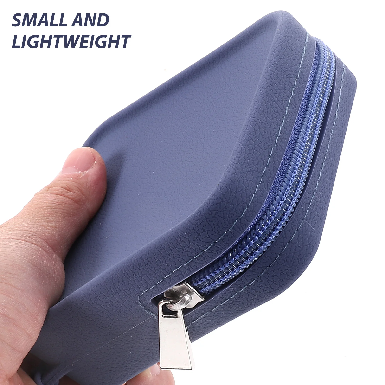 

Silicone Dog Training Treat Pouch Small Portable Zipper Closure Dog Walking Snack Bag Treat Pouches for Pet Training