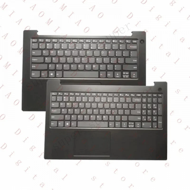 

S+ Для Lenovo V14 G2-ALC V15 G2-ITL G2-ALC: Подставка для рук с клавиатурой и тачпадом