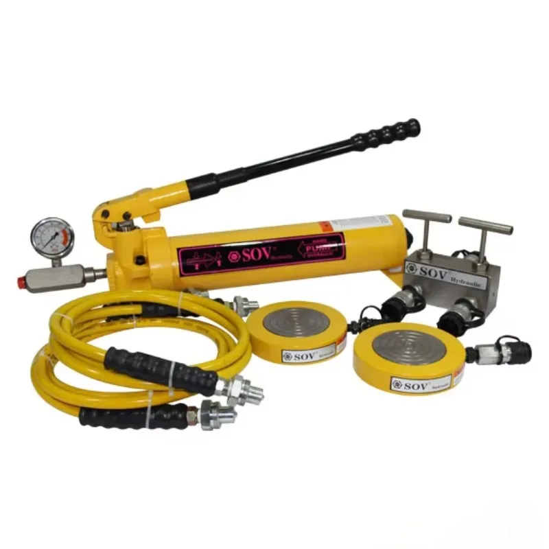 

Matched With Hydraulic Jack Steel Hydraulic Hand Oil Pump SOV P 80 Portable for Global Market