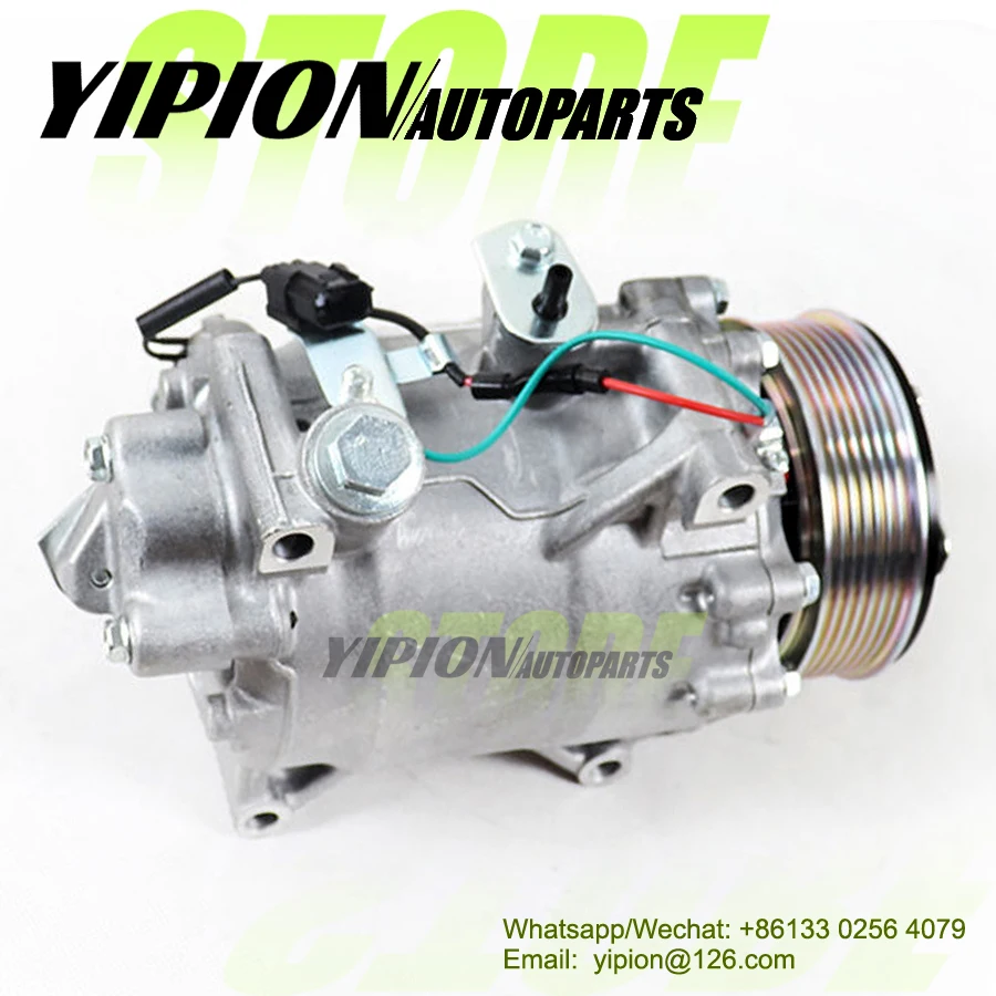 

For Car Honda CR-V CRV 2007- TRSE09 AC Compressor 38800RWCA010M2 38800-RWC-A010-M2 38800RZYA010M2 38810rwca03 38800RZYA01RM 7PK