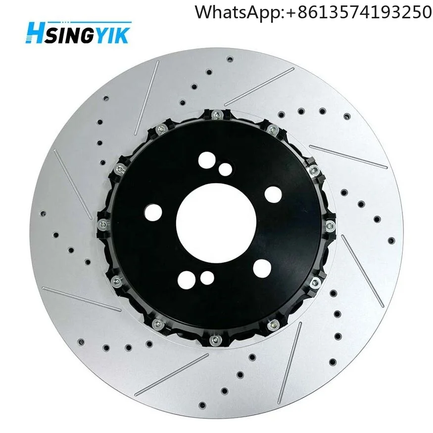 

For Hsingyik Rear Floating Break Disk Rotor for Mitsubishi Lancer Evo X 4615A025 09.A197.11