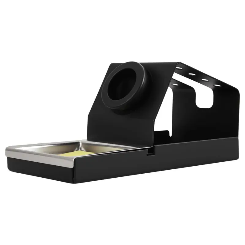 Y50A-Soldering Iron Stand Multifunction Solder Iron Holder With Sponge For 936 Soldering Station 907 Soldering Handle