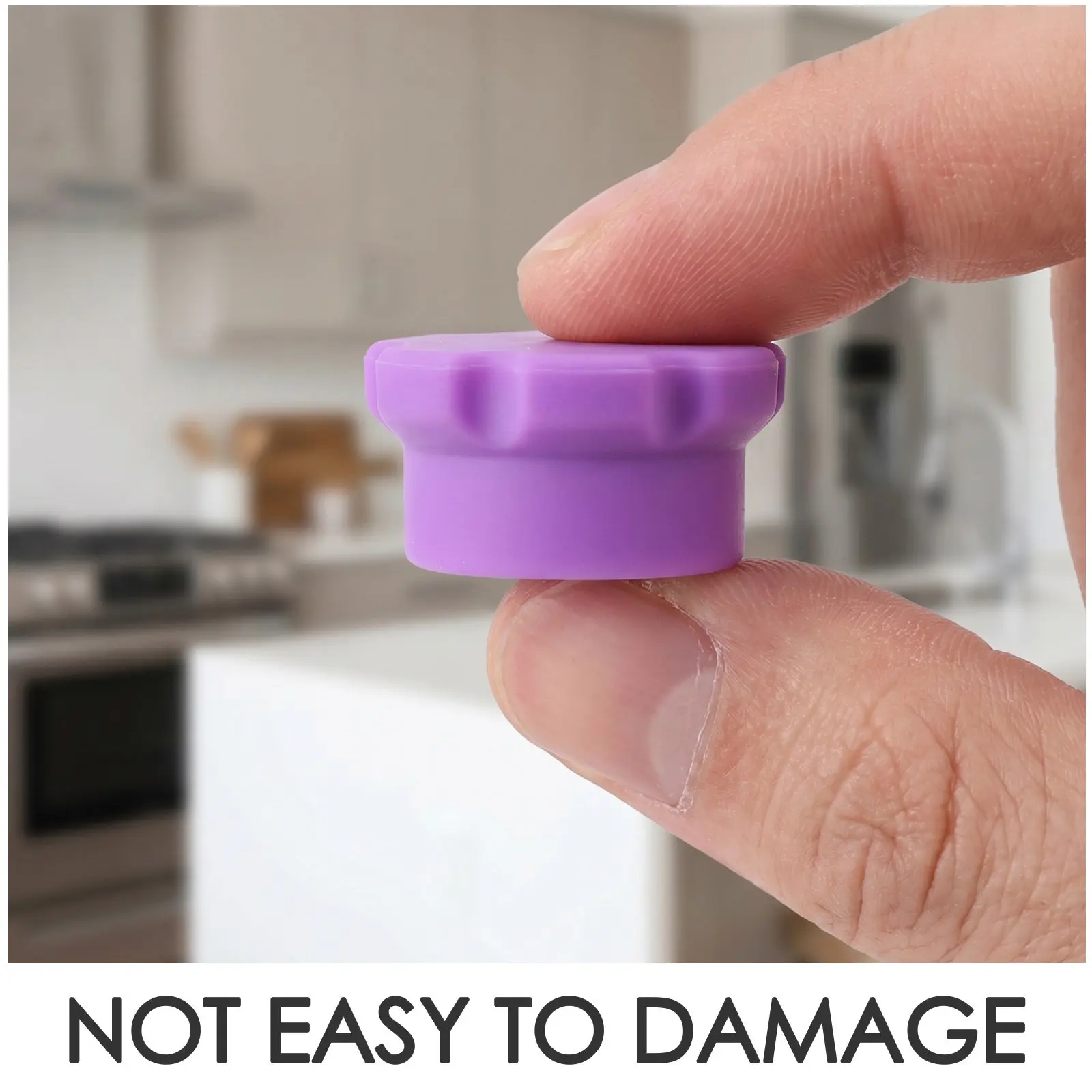 16Pcs Insulin Vial Caps Reusable Silicone Leak Proof Protective Cover Dust Proof Replacement Lids for 3Ml Glass Vials
