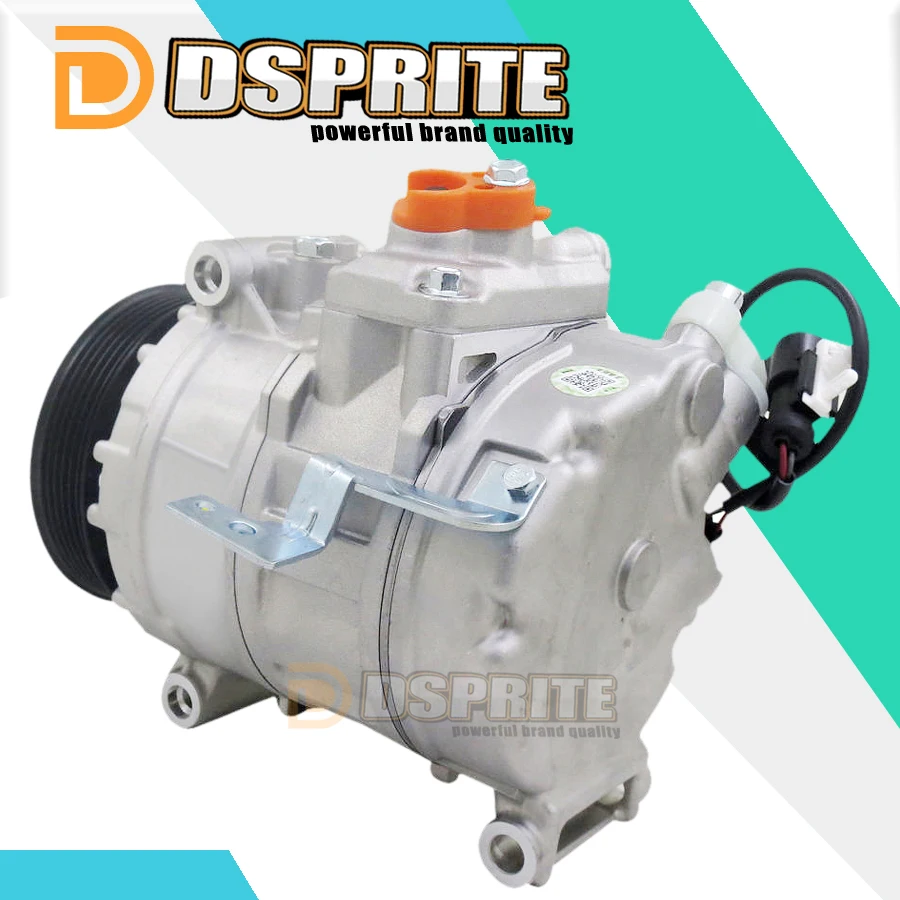 

CAR AC Compressor For Jaguar XF XK XKR XJ8 X350 4.2 3.0 2007-2009 447180-4329 DCP11011 2W93-19D629-CD 2W9319D629CD 4471804329
