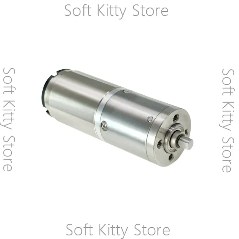 Mini DC 12V Planetary Coreless Gear Motor – Speed Adjustable, Reversible, 4 No-Load Speed Options