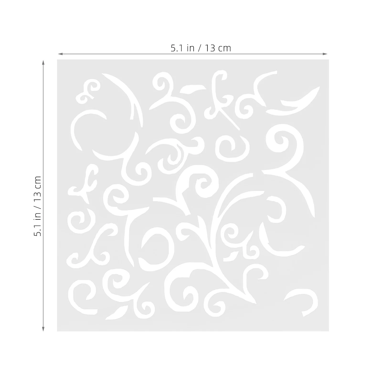 9pcs Geometric Stencils Reusable Pet Drawing Templates For Art Crafts Diy Projects Painting Pattern Drawing Stencil Tools