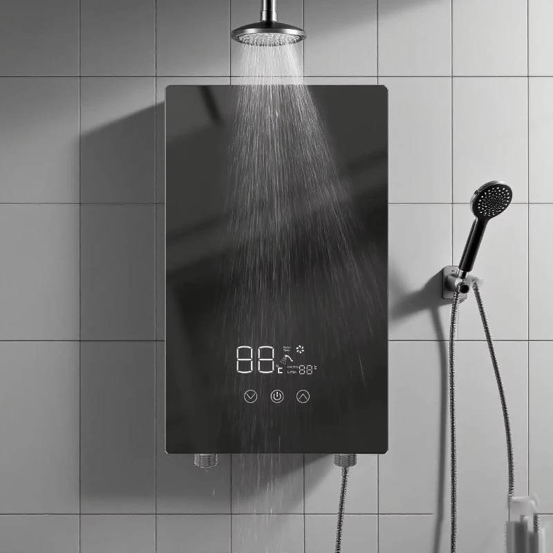 

Hot multi-point tankless instant electric water heater for bathroom and kitchen