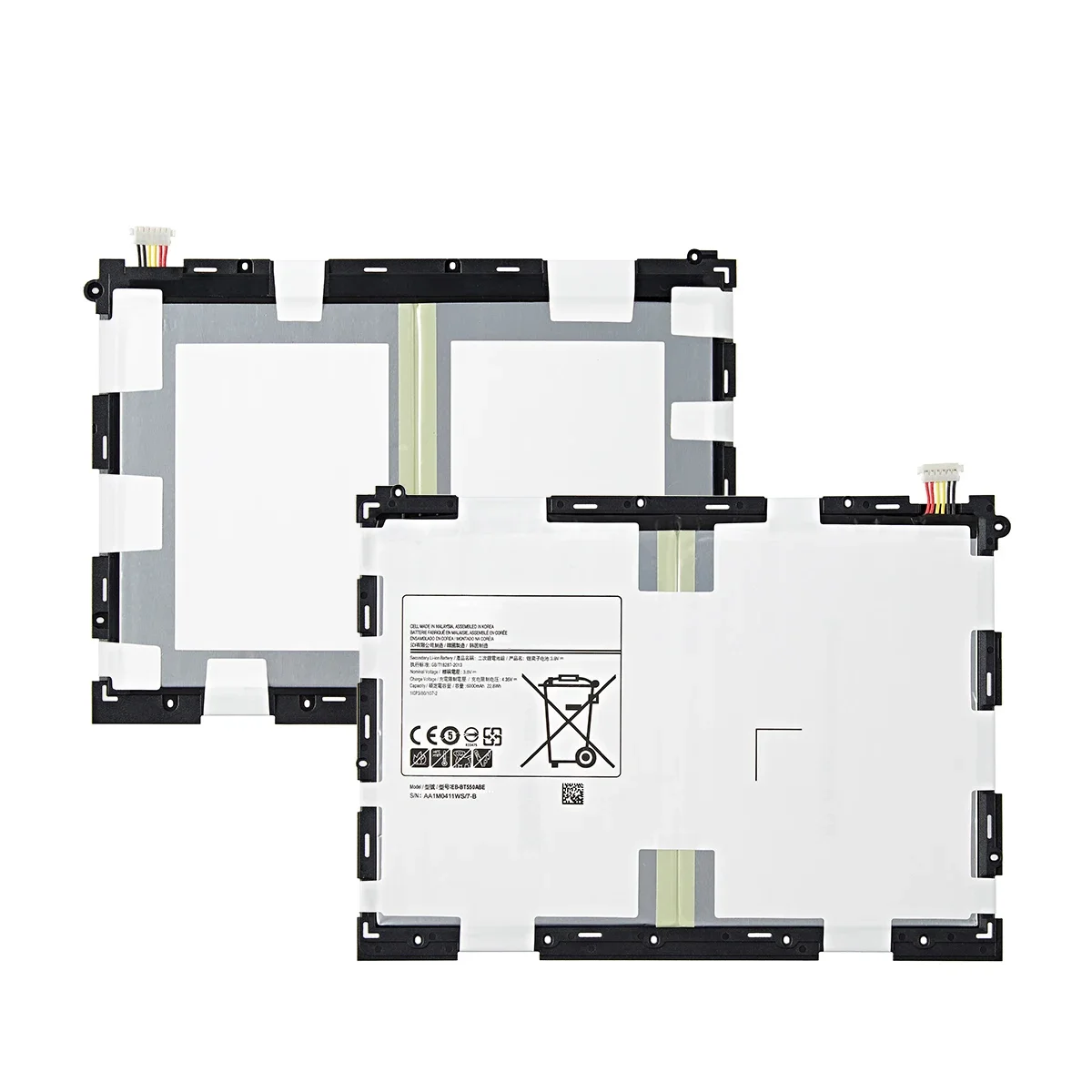 Brand New Tablet EB-BT550ABE 6000mAh Battery For Samsung Galaxy Tab A 9.7\