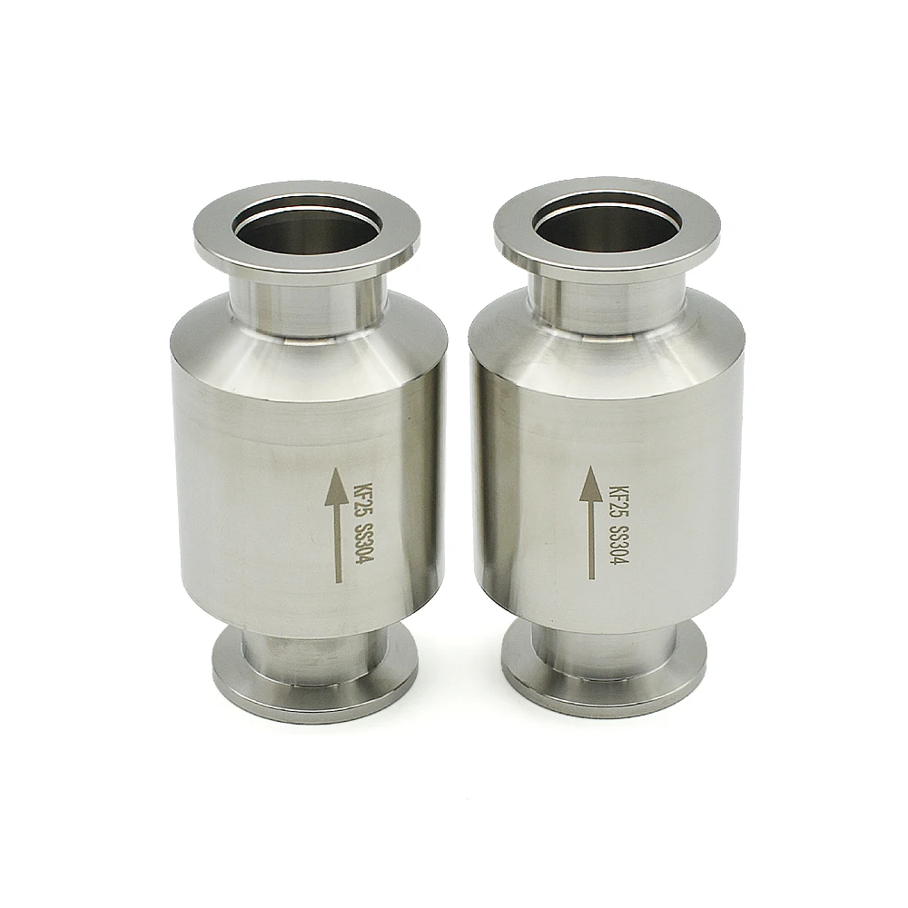 Imagem -03 - Bomba de Vácuo de Válvula de Escape Homebrew Kf16 Kf25 Kf40 Kf50 304 Aço Inoxidável