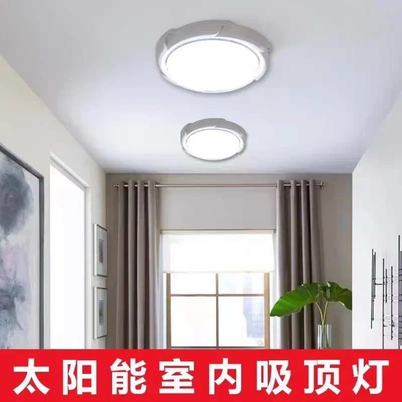 La camera da letto dell'interno intelligente ha condotto la plafoniera solare IP65, illuminazione solare del cortile del giardino all'aperto con la luce lineare del corridoio