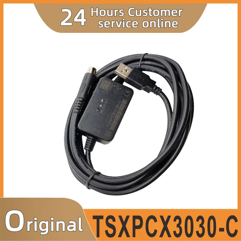 

New TSXPCX3030-C Computer Programming Cable Download Cable Debugging Cable