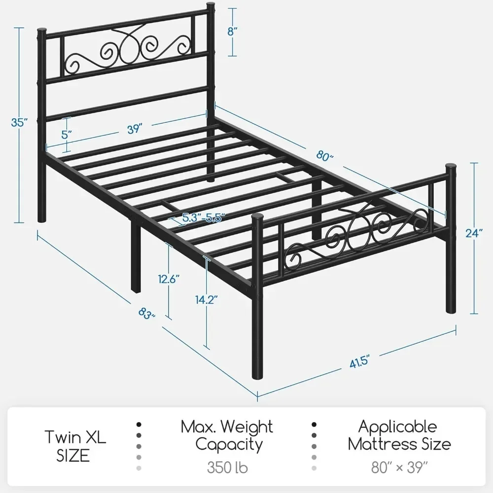 Thumbnail 2 - #20 Compare Metal Platform Beds Before You Buy