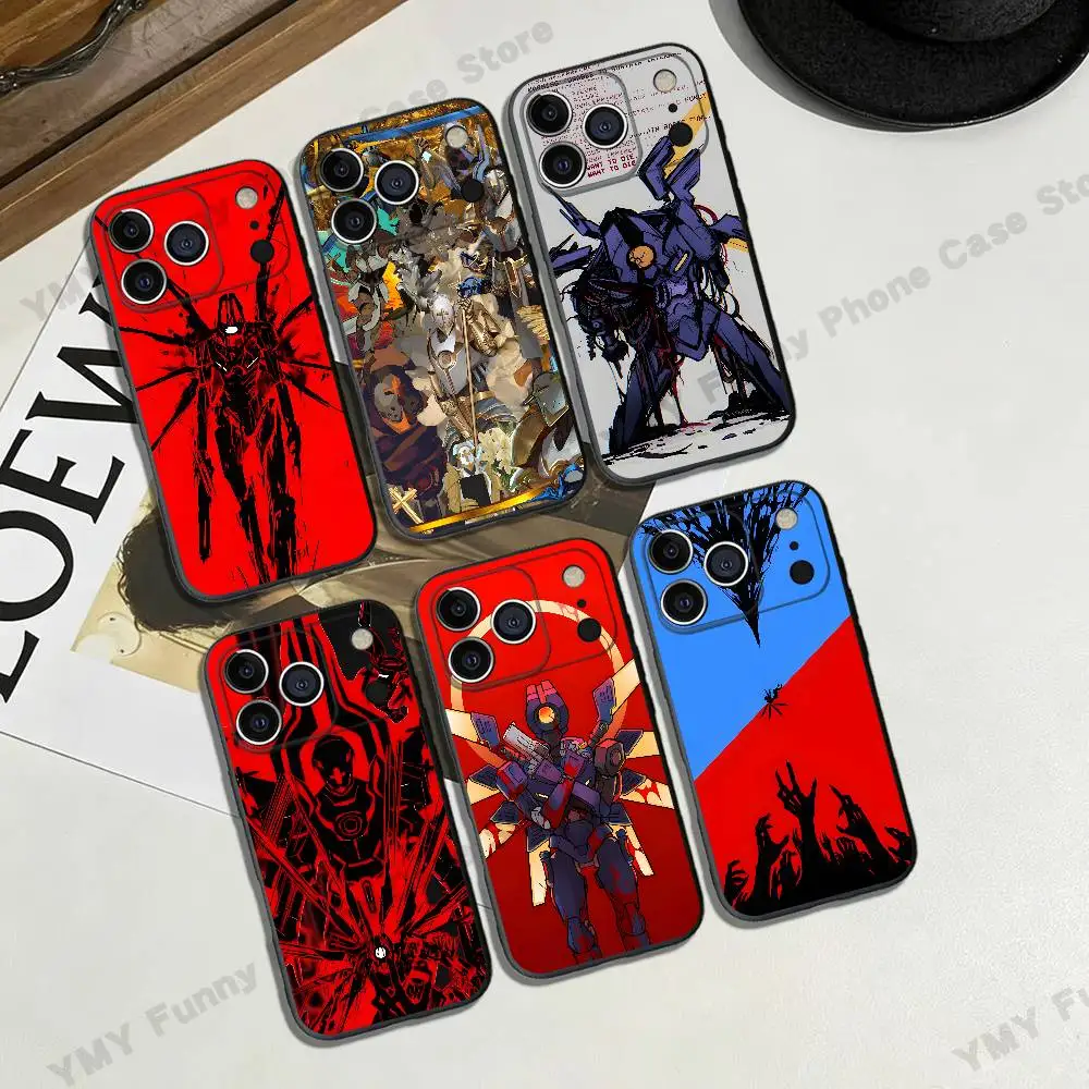 Game ULTRAKILL Phone Case Black That Fits For IPhone17,16,15,14,13,12,13,12,11 Pro Max Plus XS XR