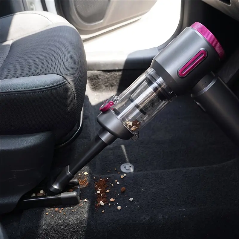 69000RPM Car Vacuum Cleaner High Power Handheld Wireless Brushless Motor Cleaning Machine Powerful Air Duster-N25R