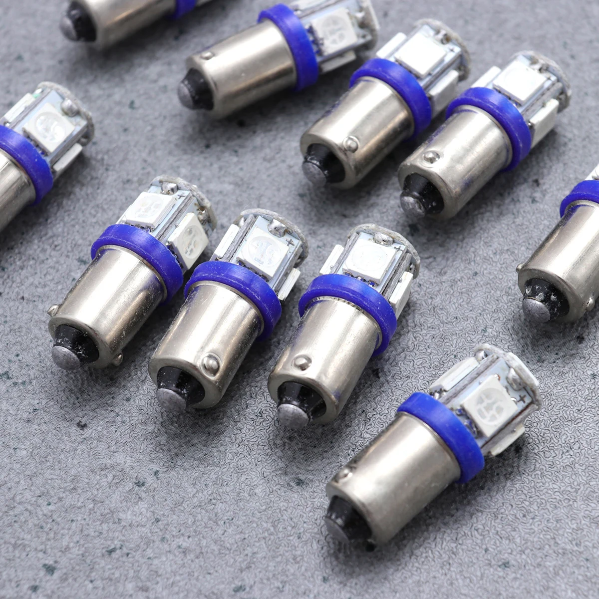 

10 Pcs Reading Light High Efficient Long Lifespan Lower Power High-Power Led Bulb Car Lamp 5 SMD LED Bulb Tube