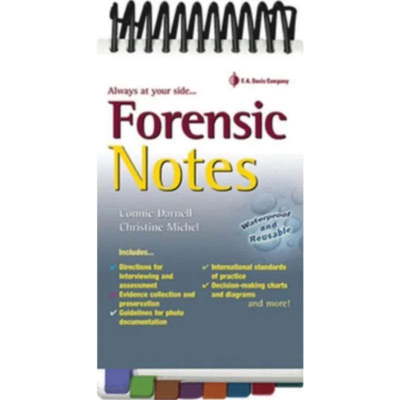 

Forensic Notes Connie Darnell FA Davis Company 9780803626522 Книга