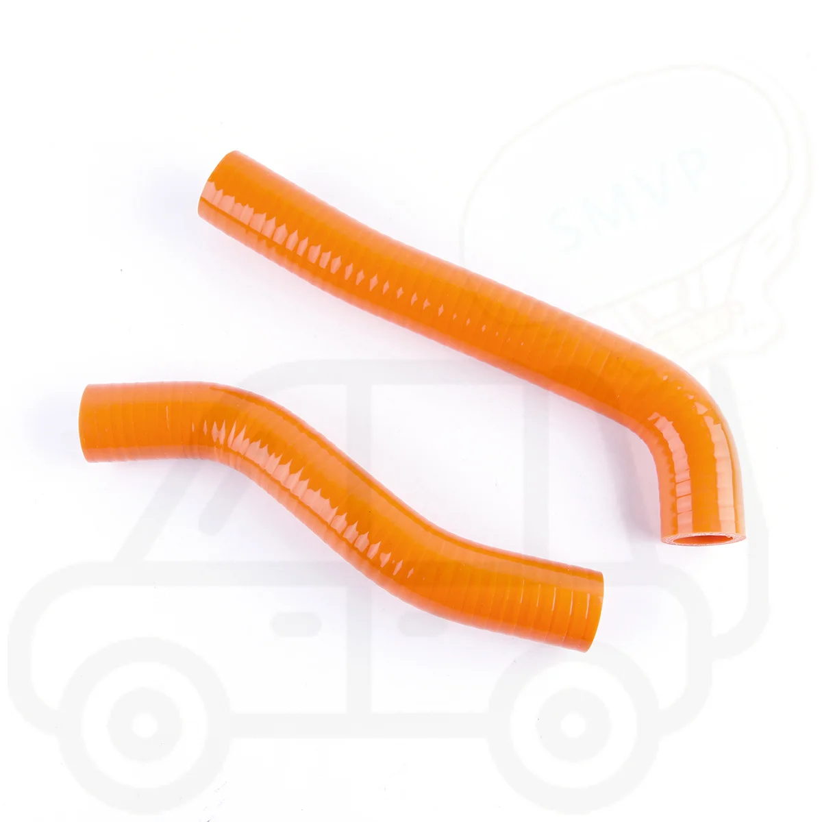 FOR 2008-2013 KTM 690 SMC 690 DUKE ENDURO Silicone Radiator Hoses 2009 2010 2011 2012 Set Replacement Performance Parts 3Ply view 3